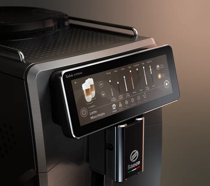  Coffee machine display